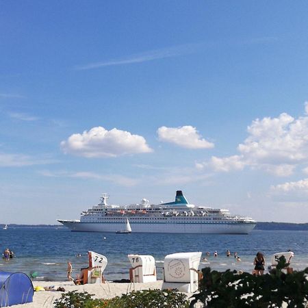 Ahoi Ecki Daire Eckernförde Dış mekan fotoğraf