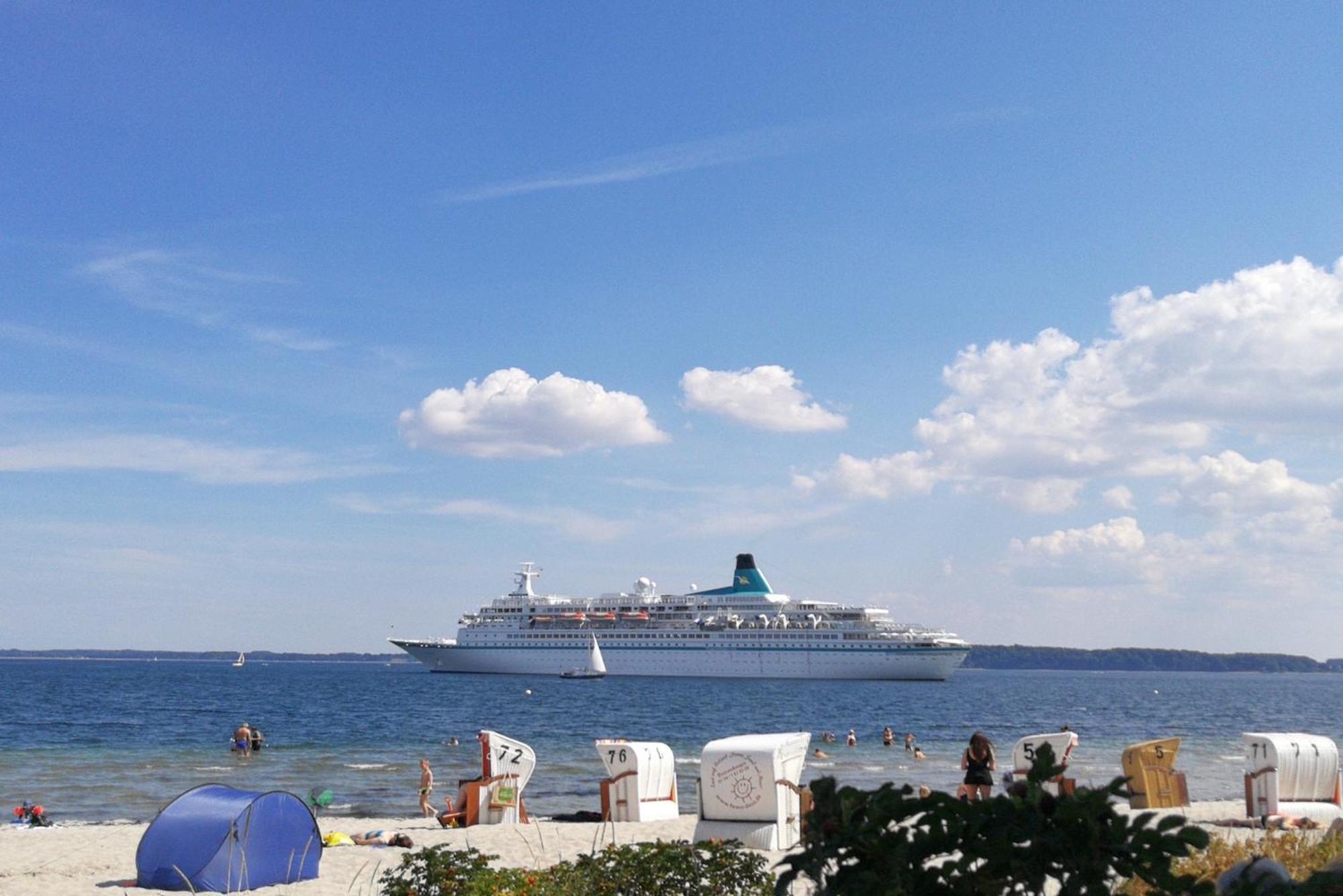 Ahoi Ecki Daire Eckernförde Dış mekan fotoğraf