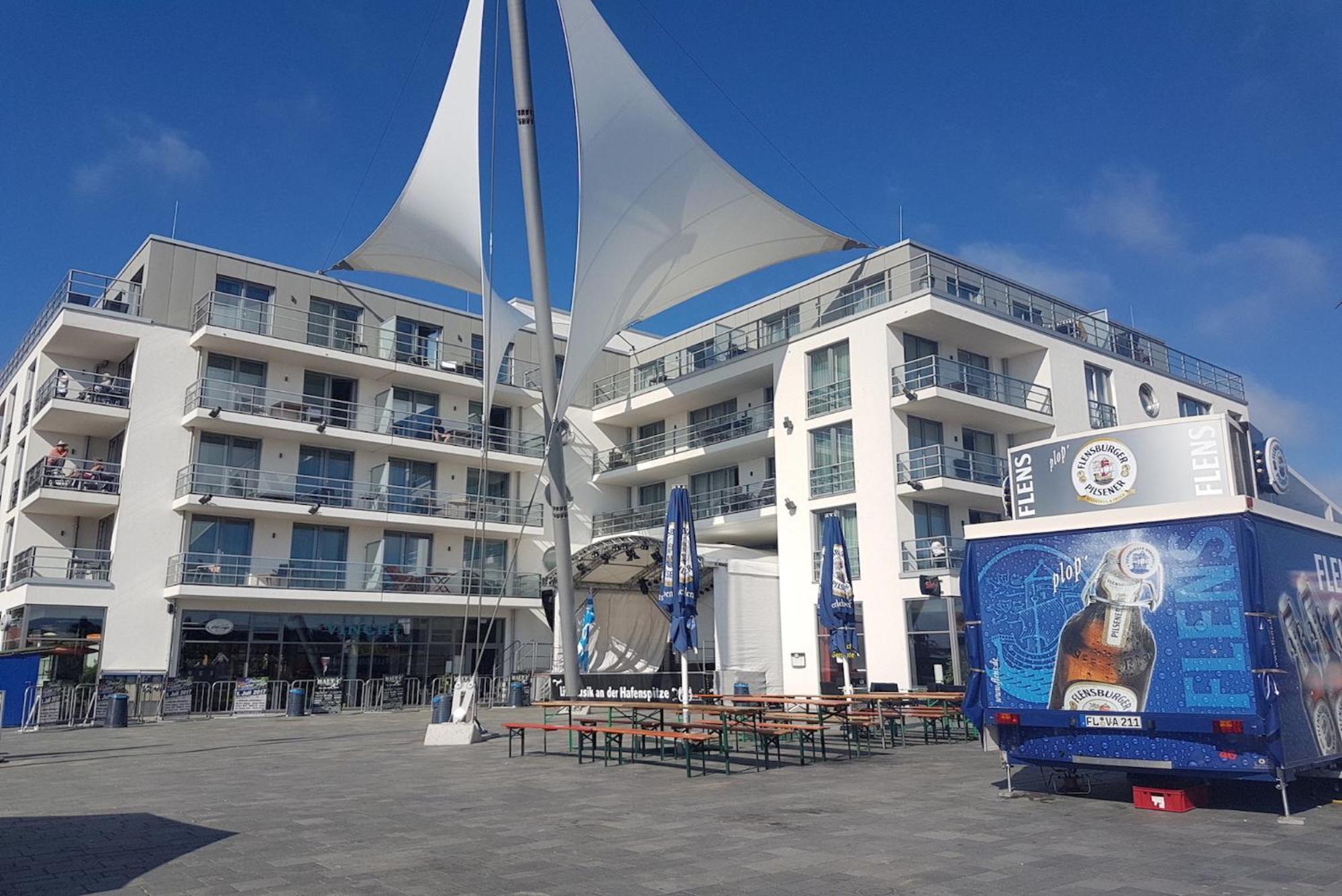 Ahoi Ecki Daire Eckernförde Dış mekan fotoğraf