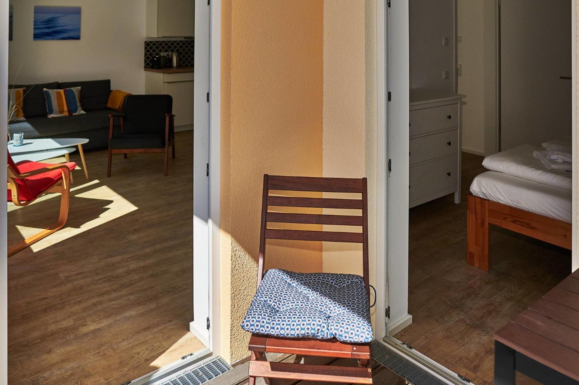 Ahoi Ecki Daire Eckernförde Dış mekan fotoğraf