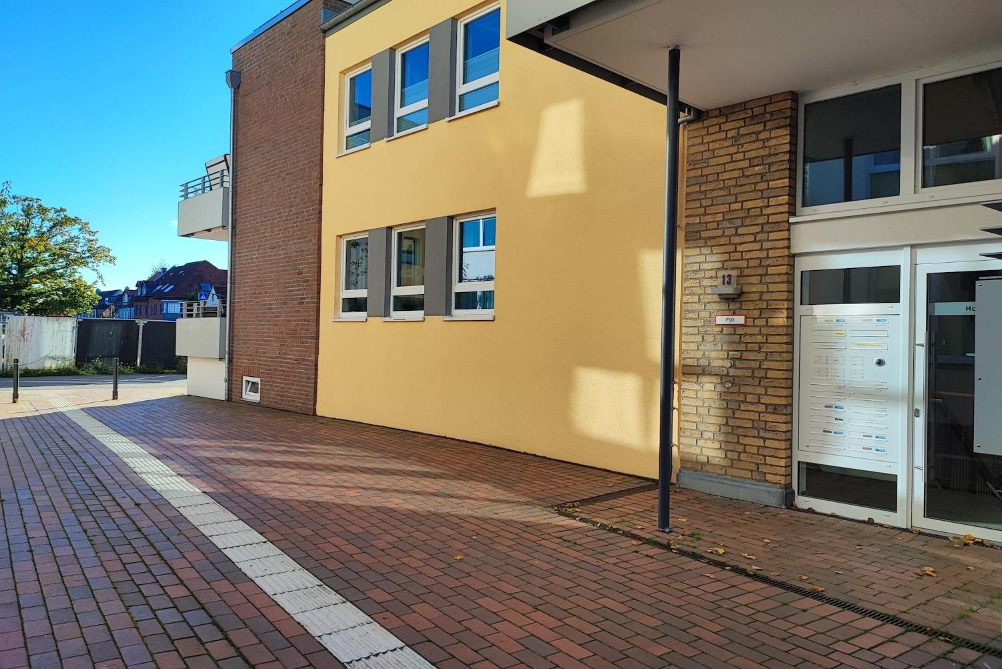 Ahoi Ecki Daire Eckernförde Dış mekan fotoğraf