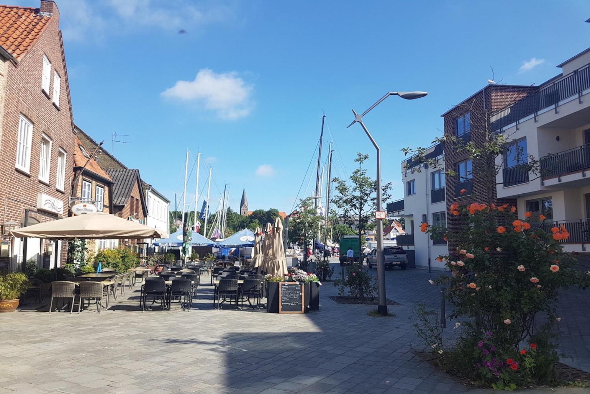 Ahoi Ecki Daire Eckernförde Dış mekan fotoğraf