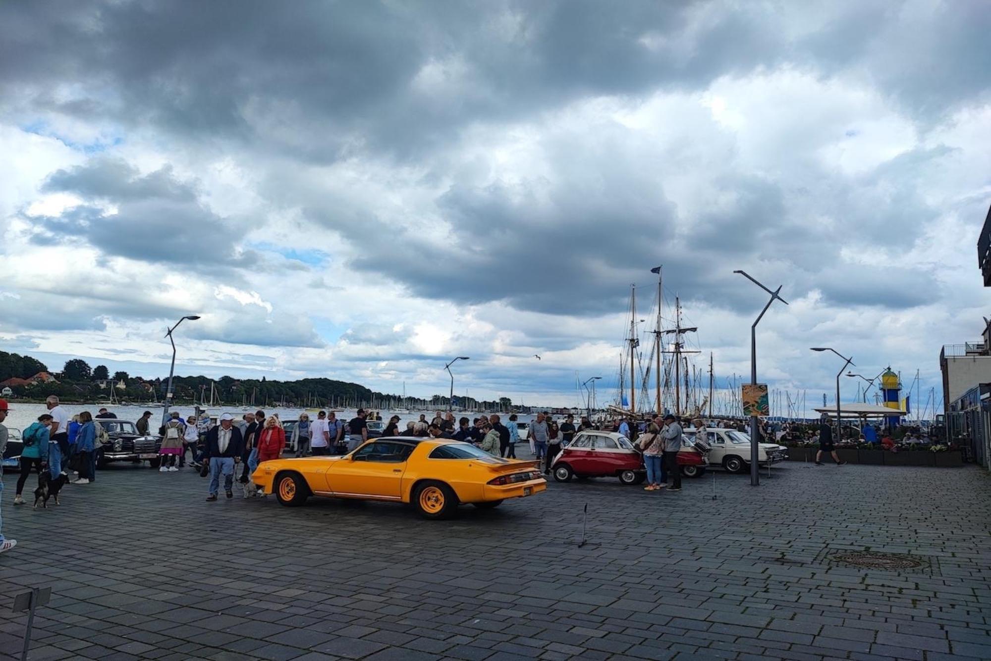 Ahoi Ecki Daire Eckernförde Dış mekan fotoğraf