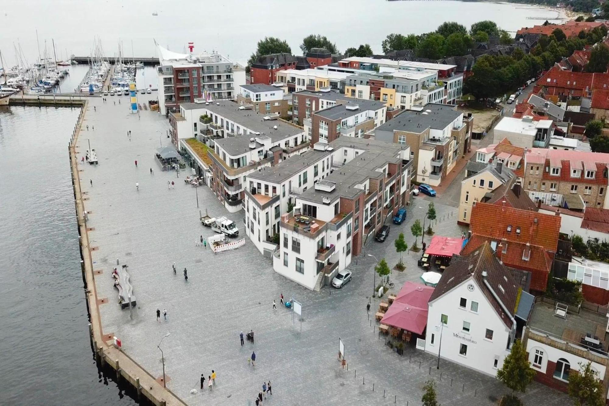 Ahoi Ecki Daire Eckernförde Dış mekan fotoğraf