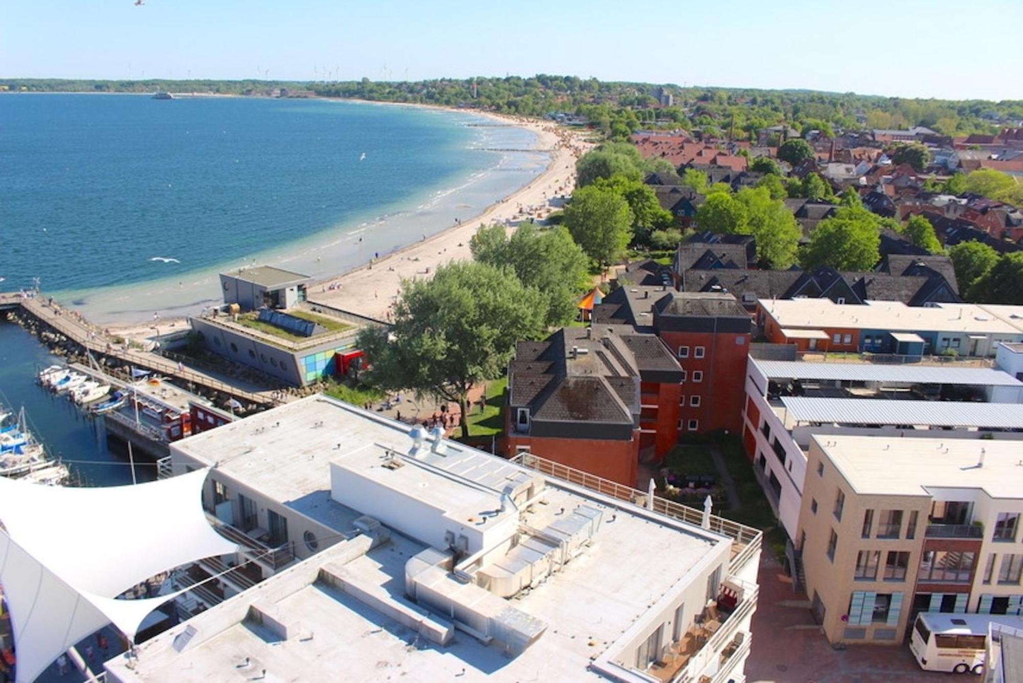 Ahoi Ecki Daire Eckernförde Dış mekan fotoğraf